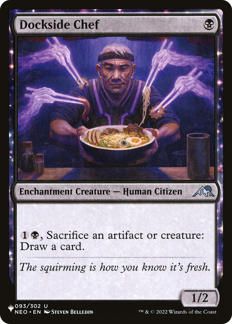 Dockside Chef (LIST-NEO-93)