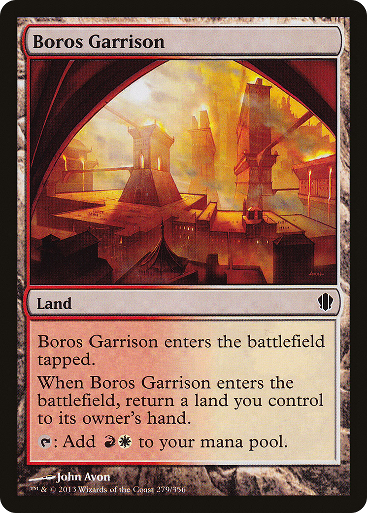 Boros Garrison (C13-279)