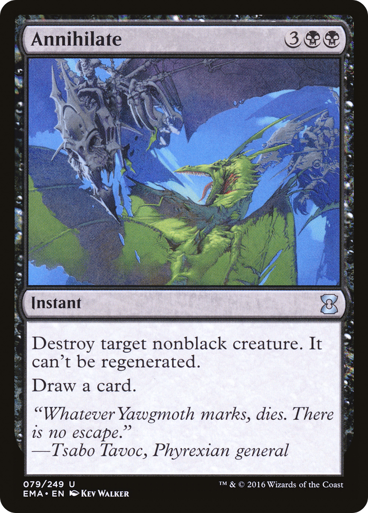 Annihilate (EMA-079)