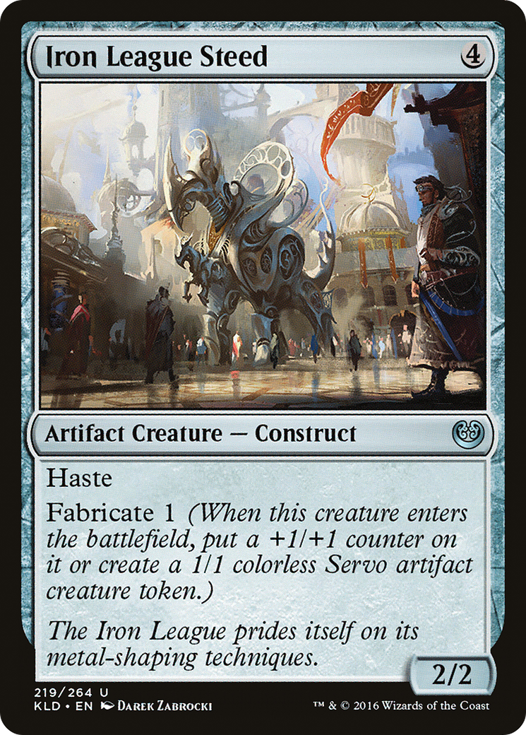 Iron League Steed (KLD-219) (Foil)