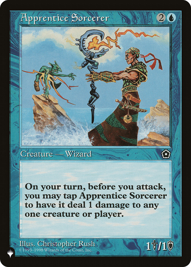 Apprentice Sorcerer (LIST-P02-32)