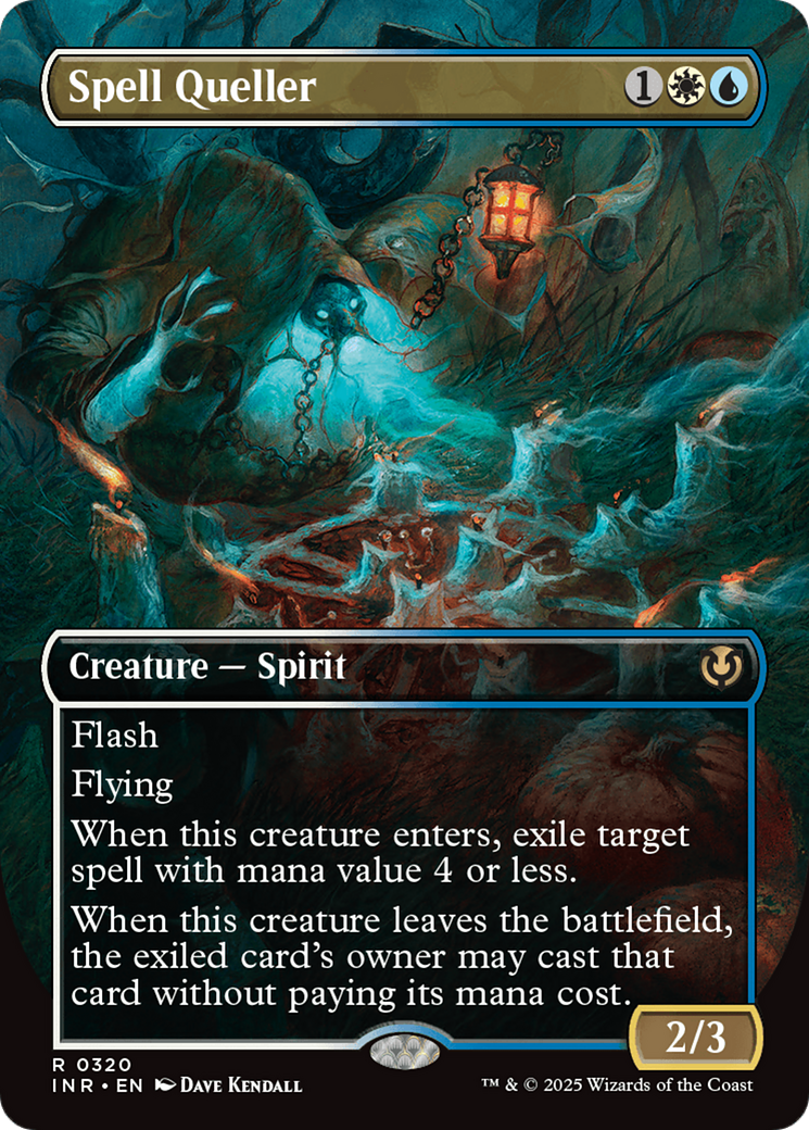 Spell Queller (INR-320) (Borderless) (Foil)