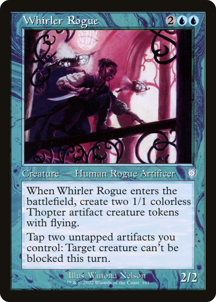 Whirler Rogue (BRC-101)