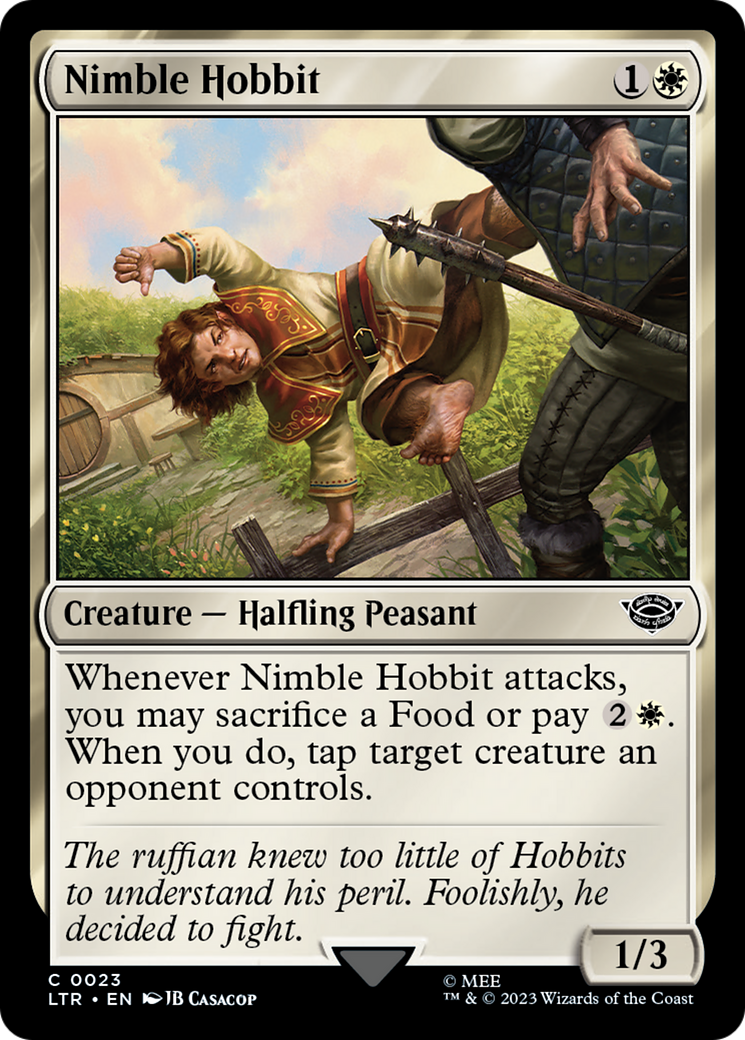 Nimble Hobbit (LTR-023)