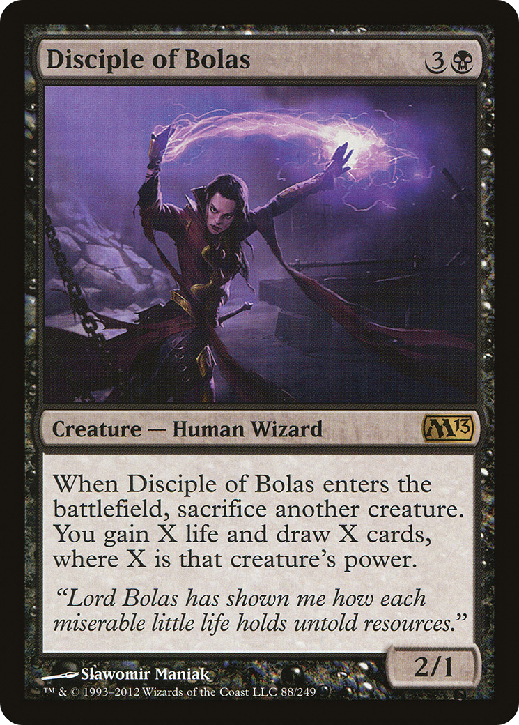 Disciple of Bolas (M13-088) (Foil)