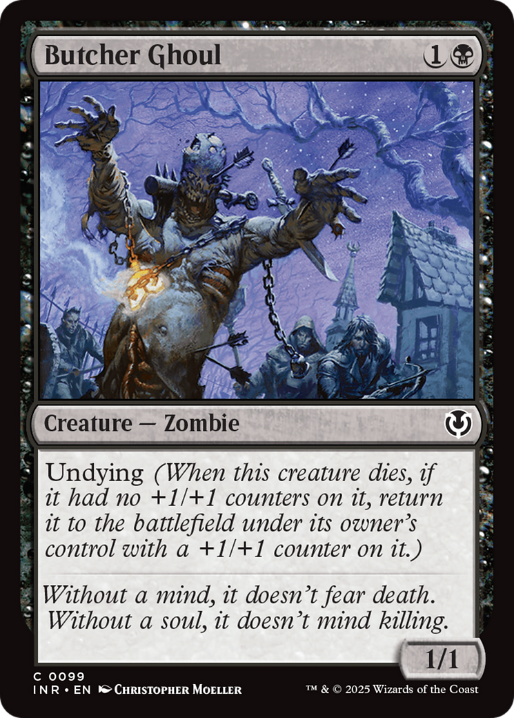 Butcher Ghoul (INR-099)