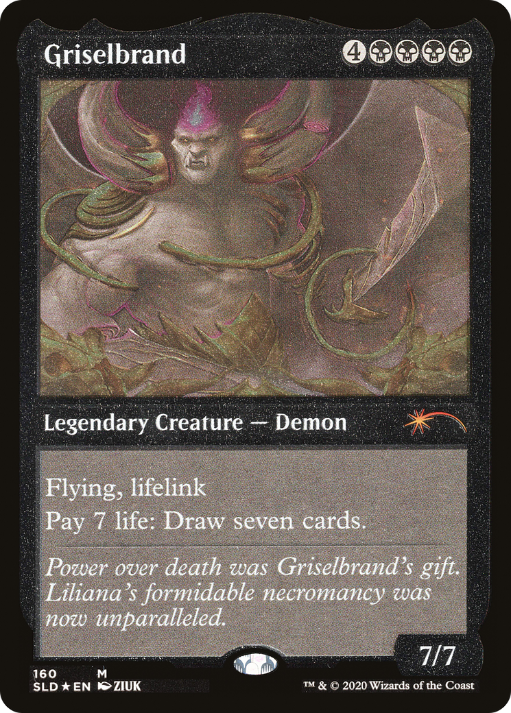 Griselbrand (SLD-160★) (Etched Foil)
