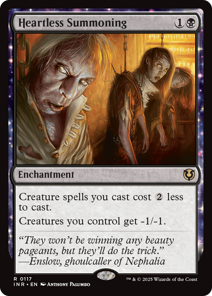 Heartless Summoning (INR-117)