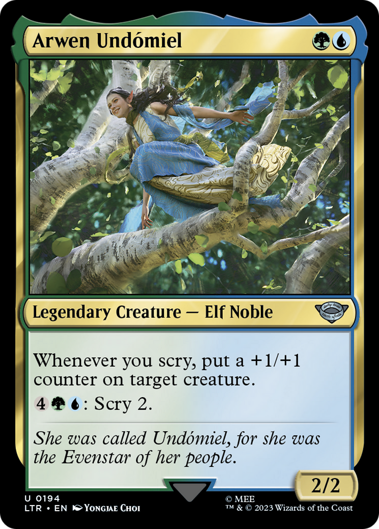 Arwen Undómiel (LTR-194) (Foil)