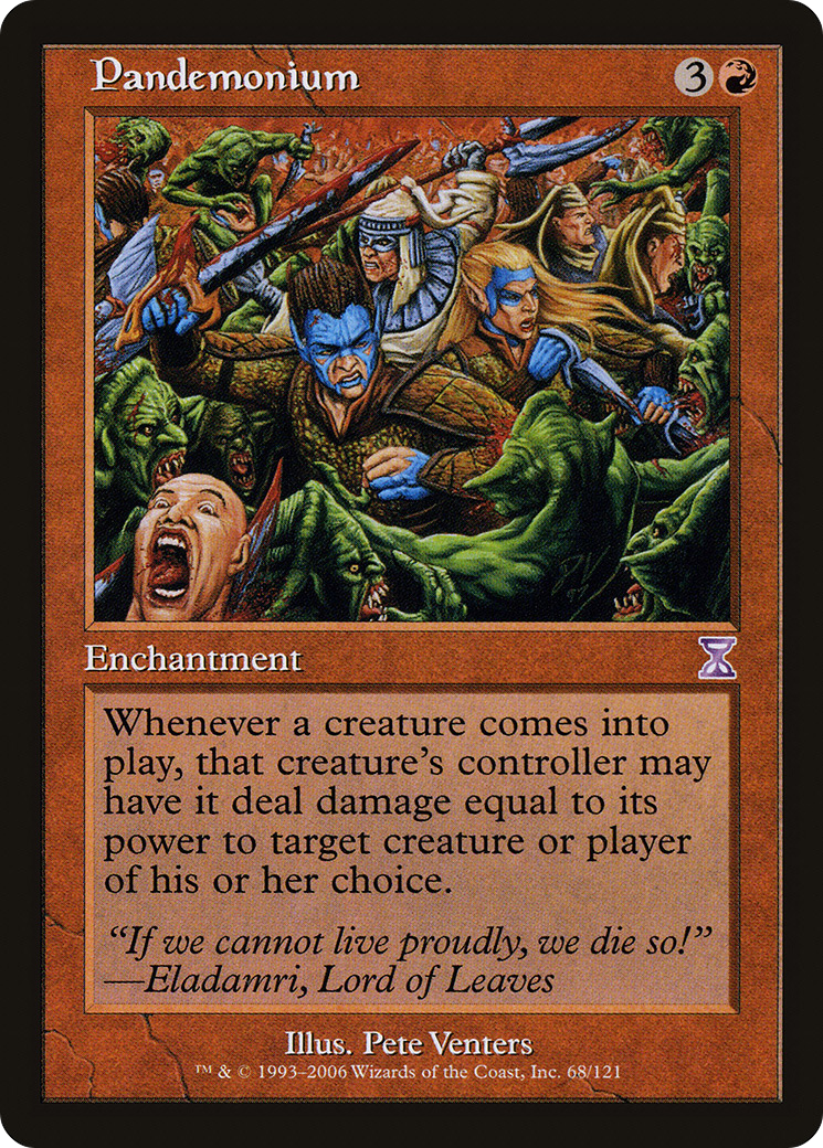 Pandemonium (TSB-068)