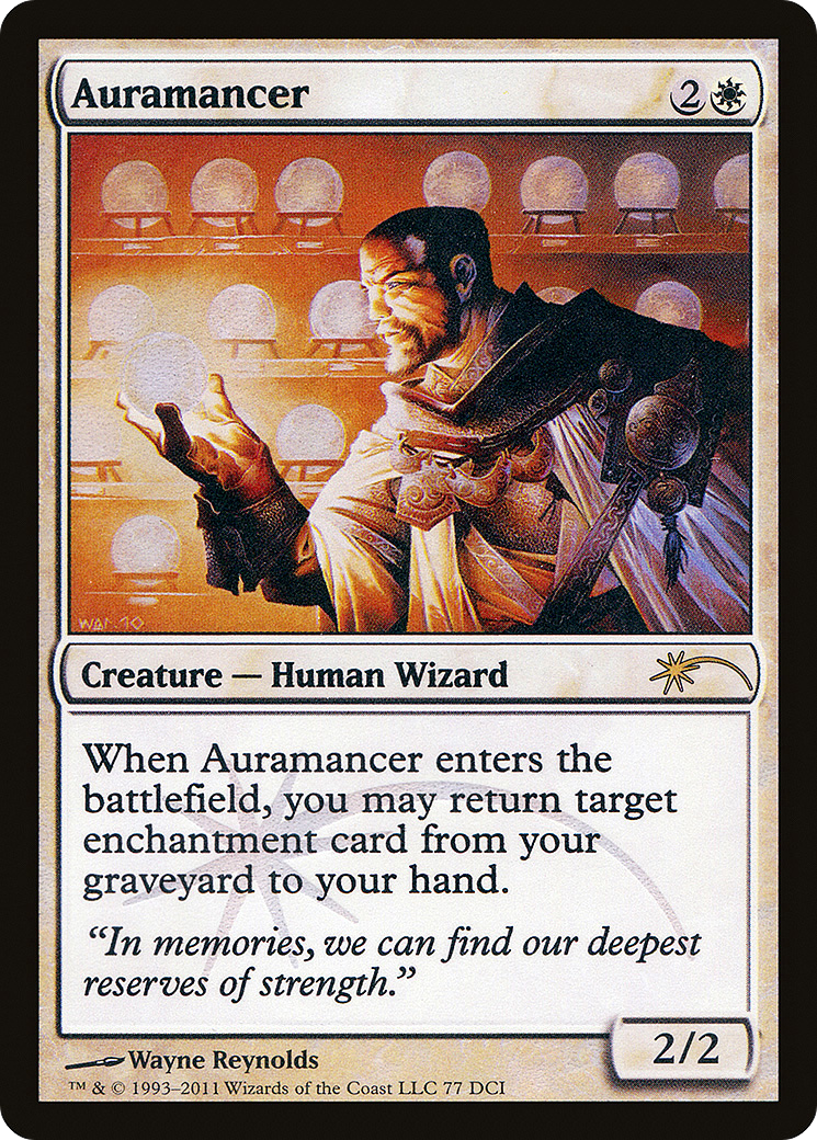 Auramancer (DCI-077) (Foil)
