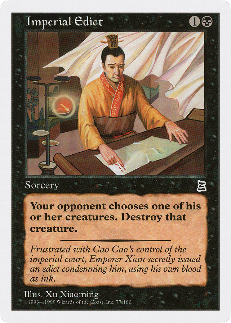 Imperial Edict (PTK-077)