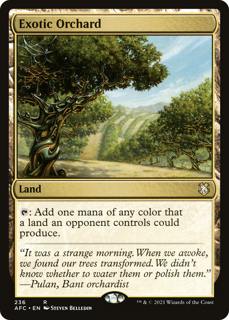 Exotic Orchard (AFC-236)