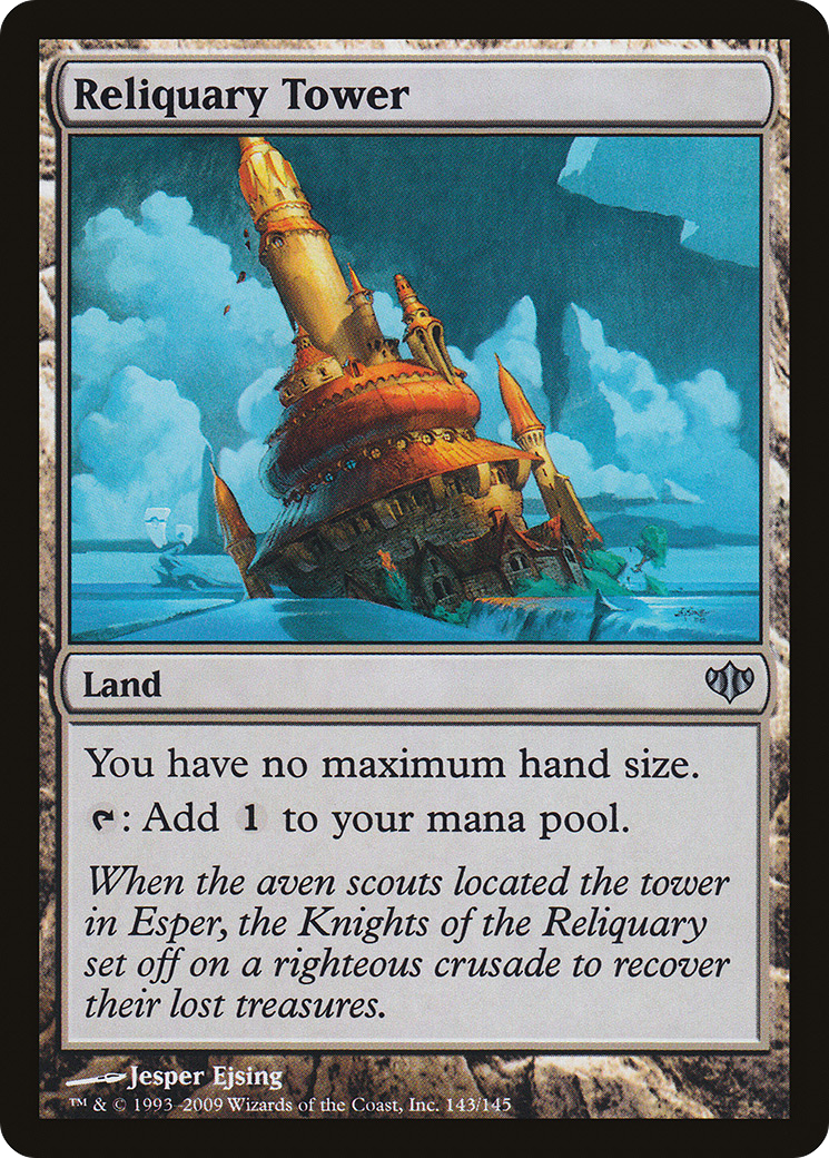 Reliquary Tower (CON-143)