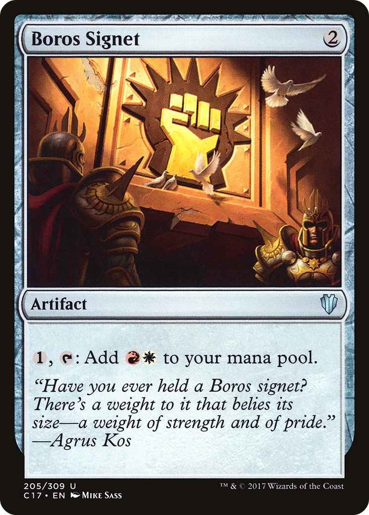Boros Signet (C17-205)
