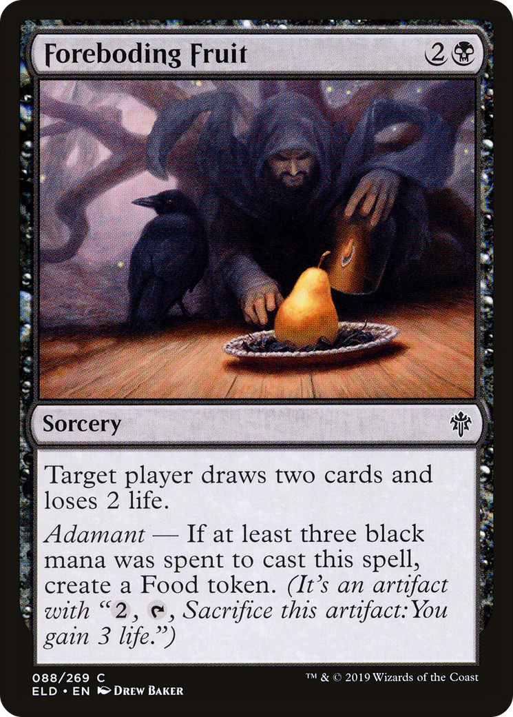Foreboding Fruit (ELD-088) (Foil)