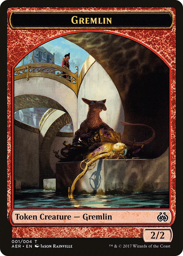 Gremlin Token (AER-001) (Foil)