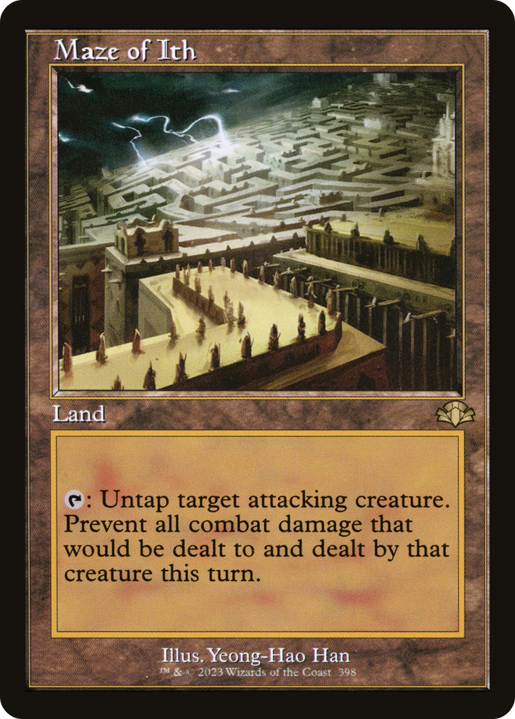 Maze of Ith (DMR-398)