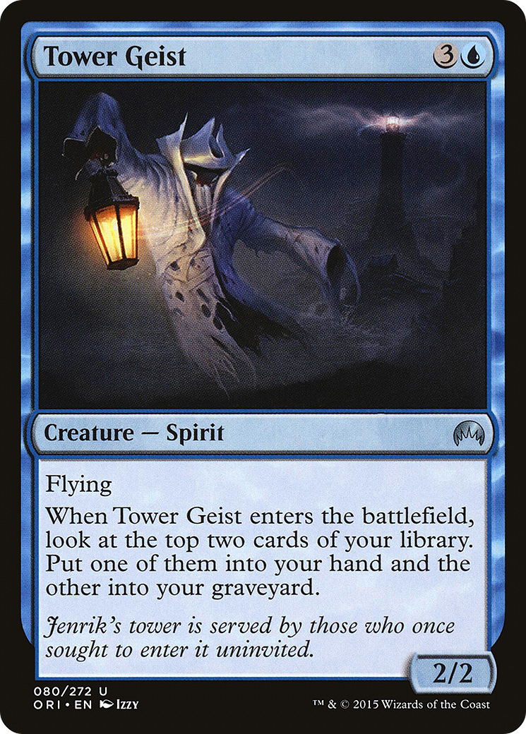 Tower Geist (ORI-080) (Foil)