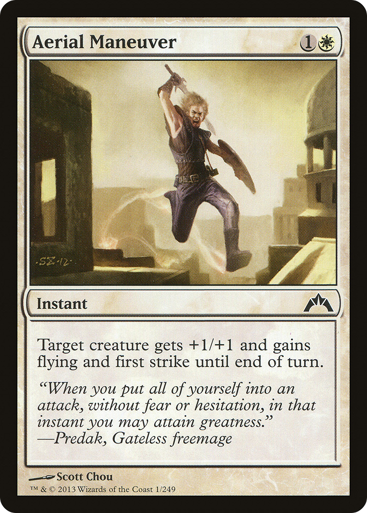 Aerial Maneuver (GTC-001) (Foil)