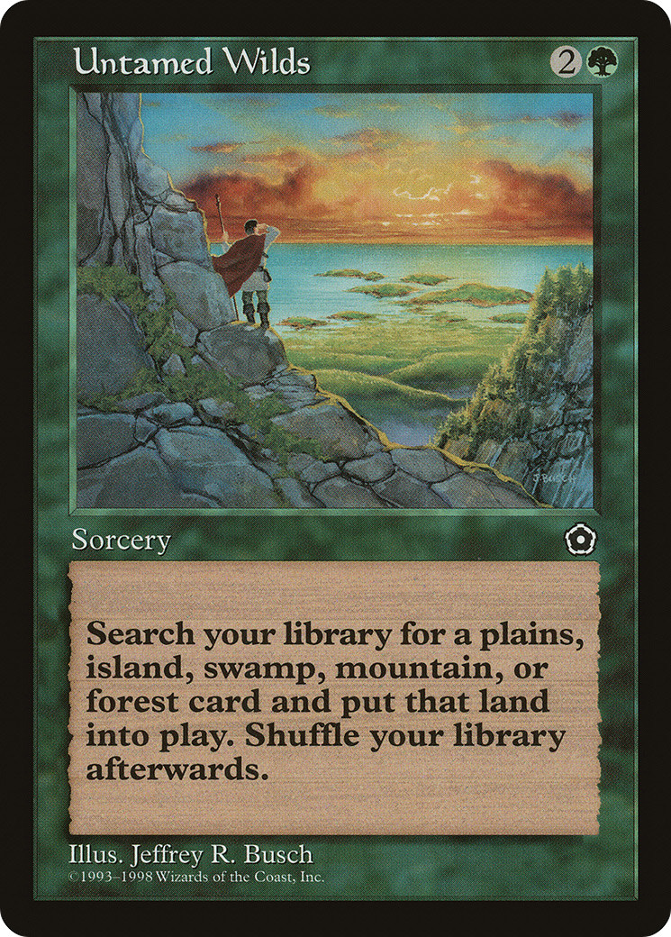 Untamed Wilds (P02-149)