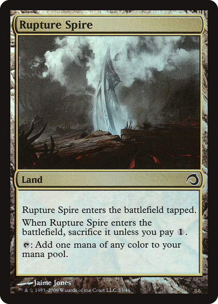 Rupture Spire (PDS-033) (Foil)