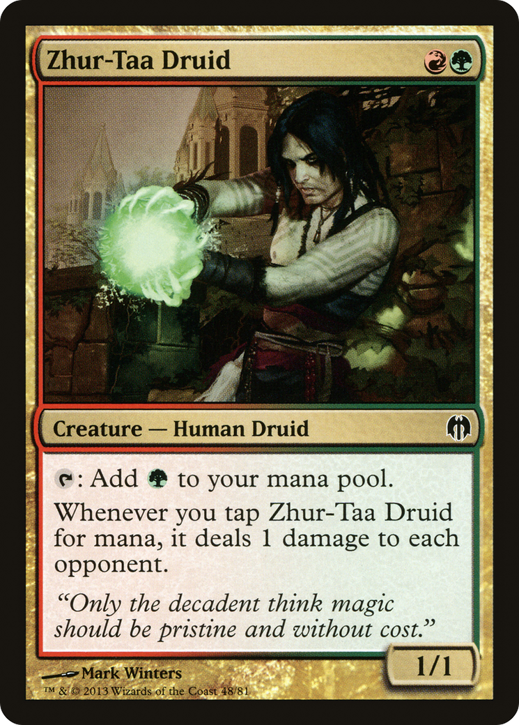 Zhur-Taa Druid (DDL-048)