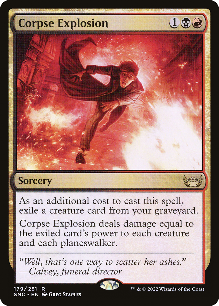 Corpse Explosion (SNC-179)