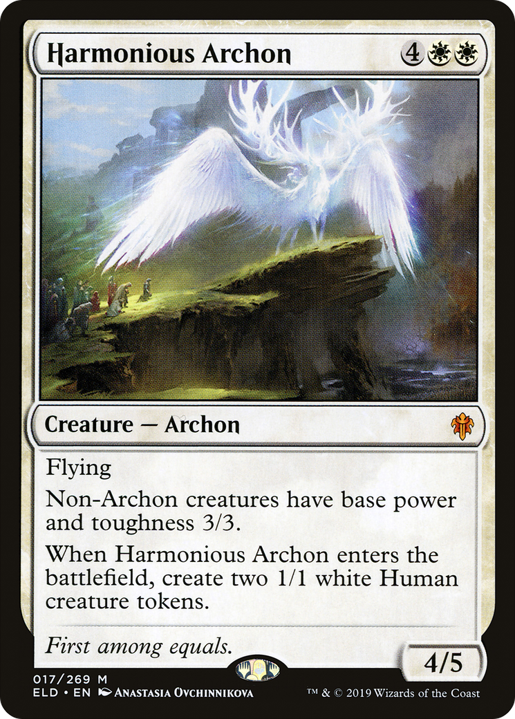 Harmonious Archon (ELD-017)
