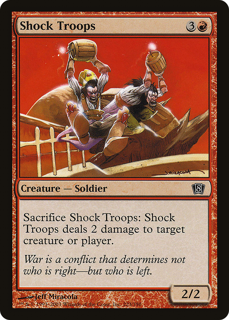 Shock Troops (8ED-223)