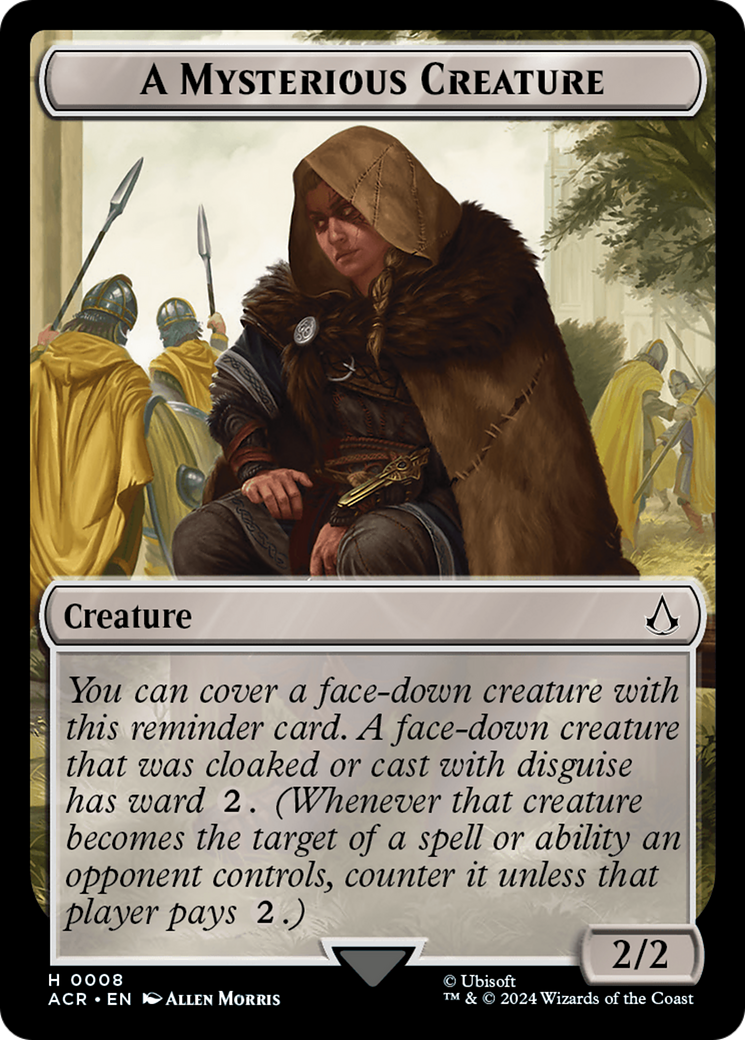 A Mysterious Creature (ACR-008)