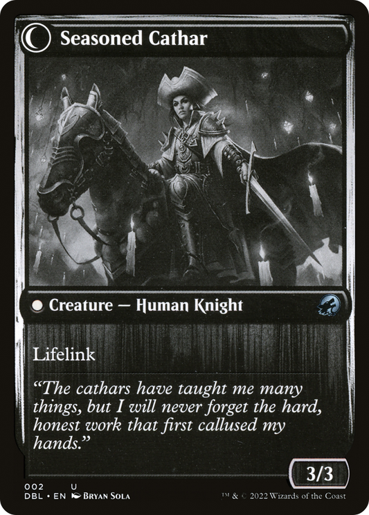 Ambitious Farmhand // Seasoned Cathar (DBL-002)