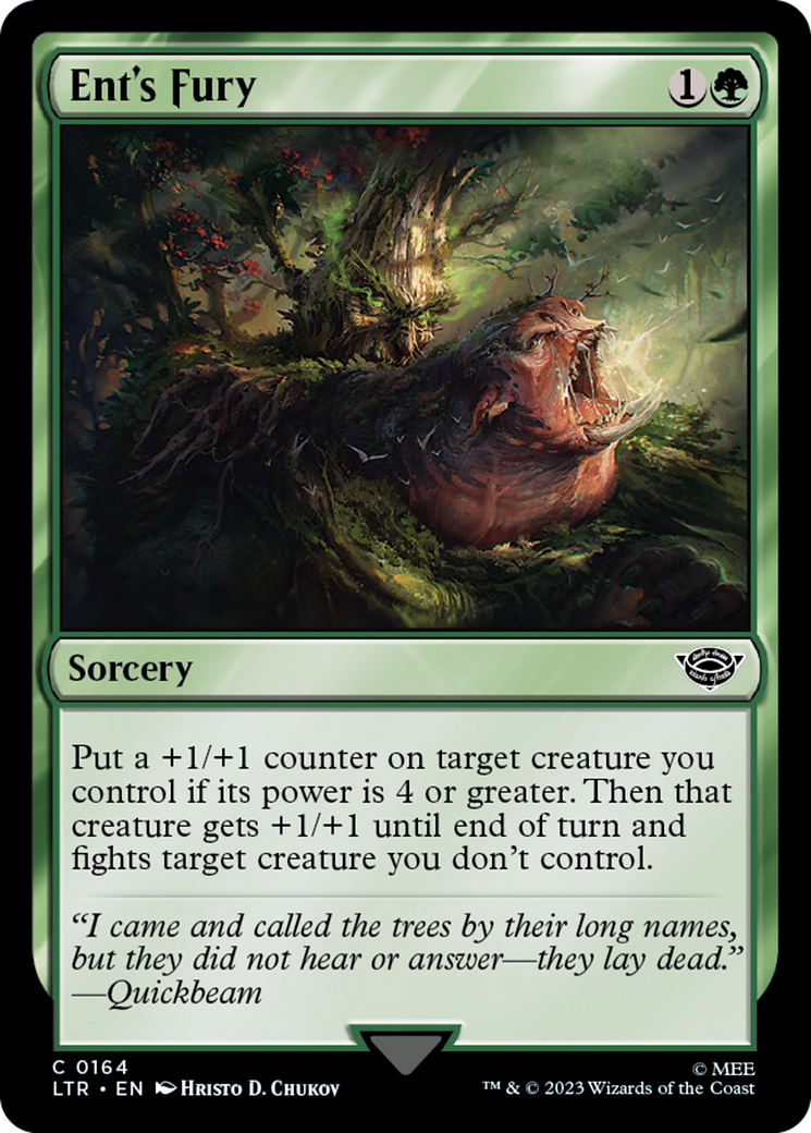 Ent's Fury (LTR-164)