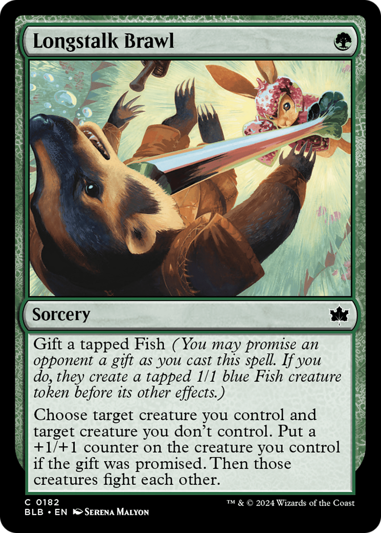 Longstalk Brawl (BLB-182)