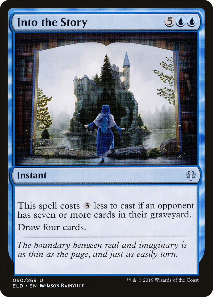 Into the Story (ELD-050) (Foil)
