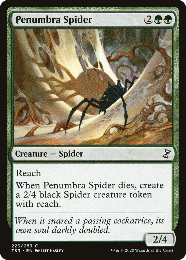 Penumbra Spider (TSR-223) (Foil)