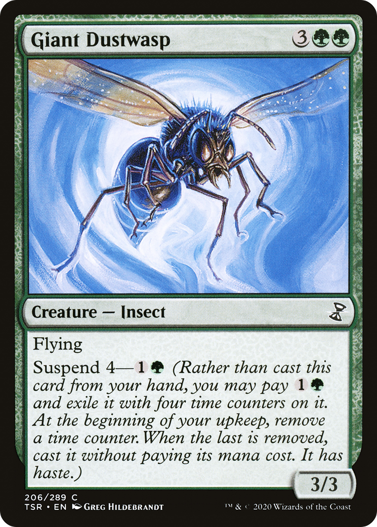 Giant Dustwasp (TSR-206) (Foil)