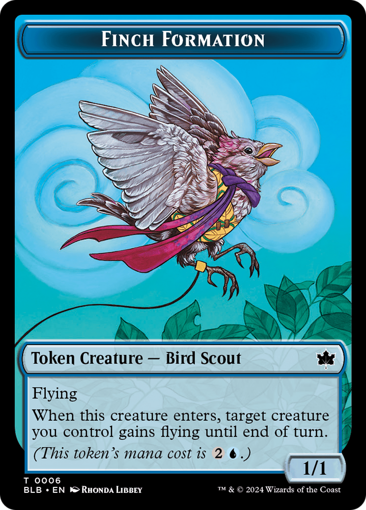 Finch Formation Token (BLB-006)