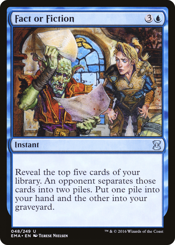 Fact or Fiction (EMA-048) (Foil)