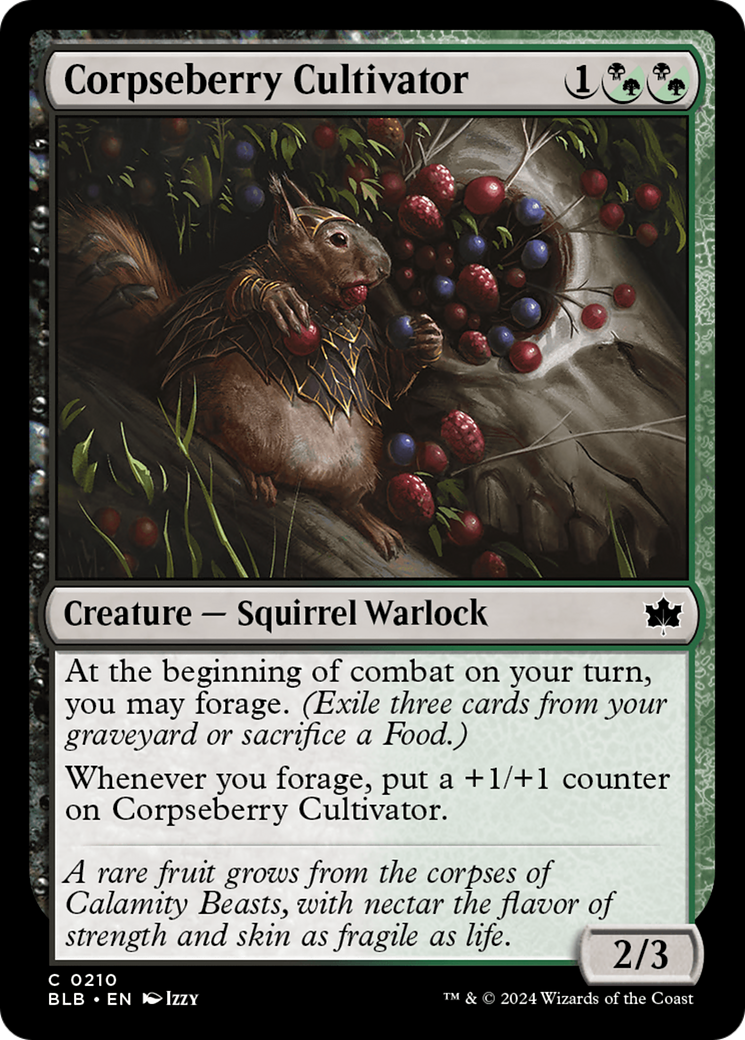 Corpseberry Cultivator (BLB-210) (Foil)