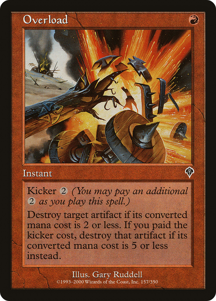 Overload (INV-157) (Foil)