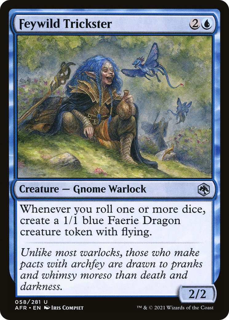 Feywild Trickster (AFR-058)