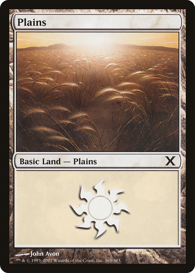 Plains (10E-365)