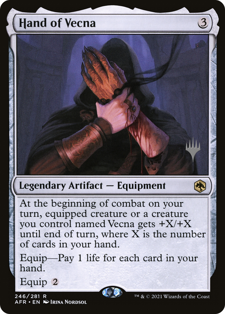 Hand of Vecna (PPAFR-246P)