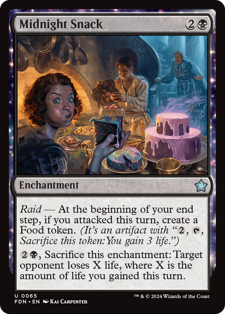 Midnight Snack (FDN-065)
