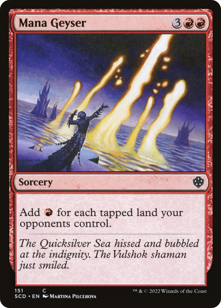 Mana Geyser (SCD-151)