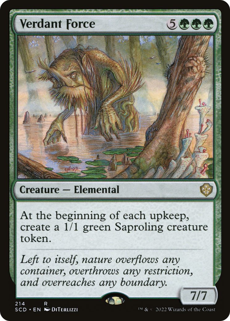 Verdant Force (SCD-214)