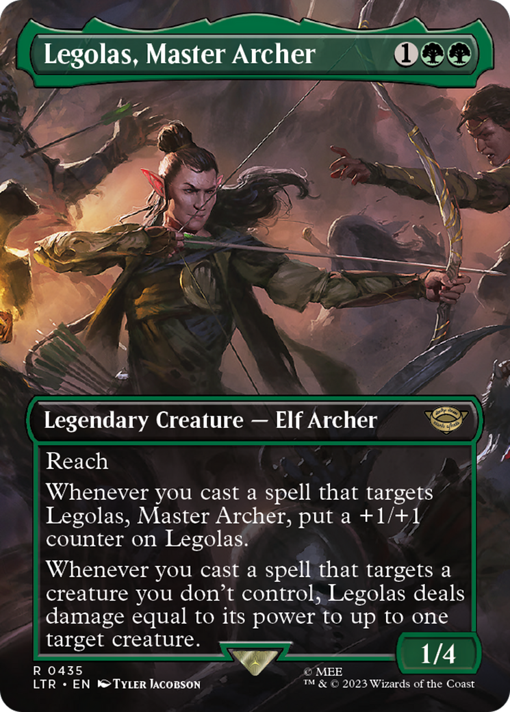Legolas, Master Archer (LTR-435) (Borderless)
