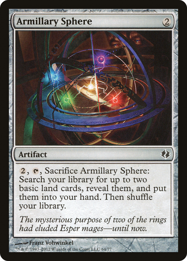 Armillary Sphere (DDI-064)