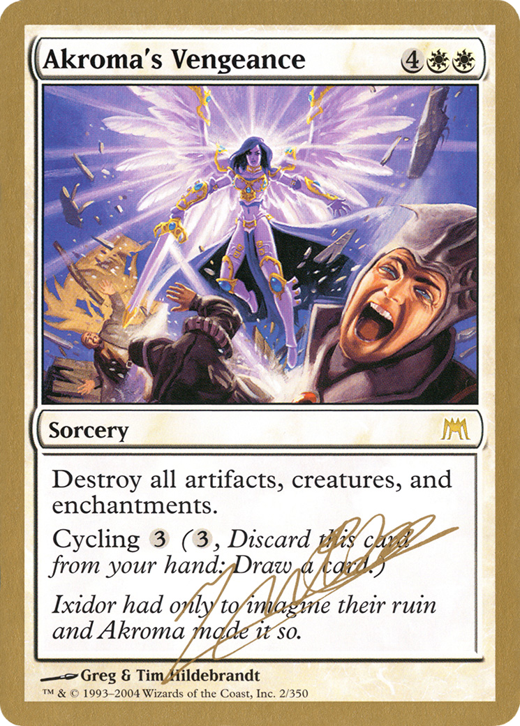 Akroma's Vengeance (WC04-JN2)